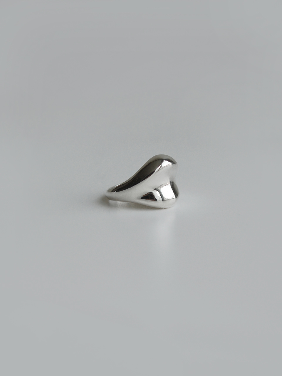 Lips  silver ring