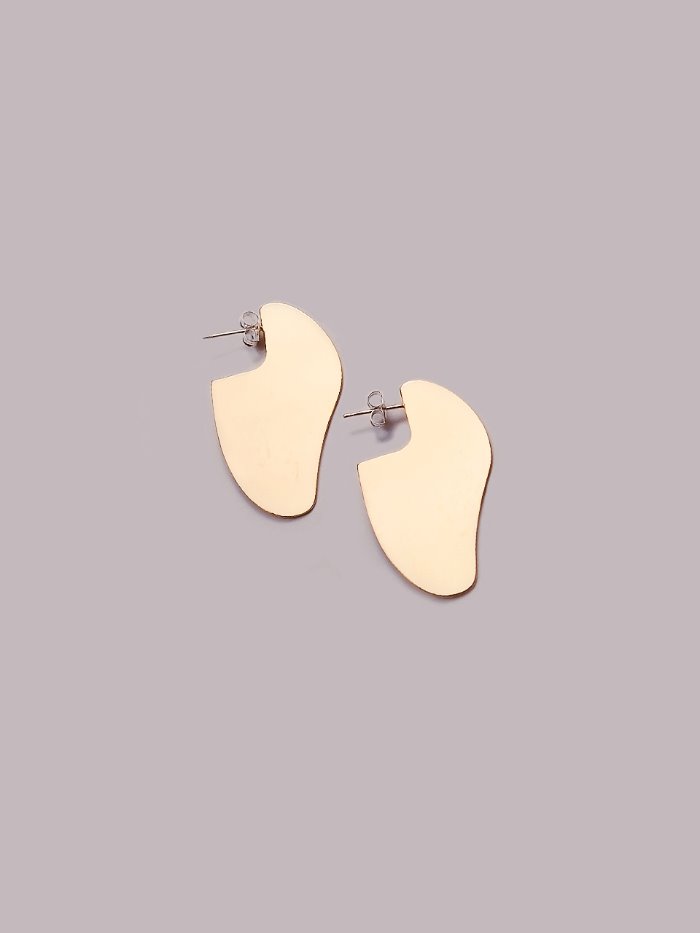 F earrings