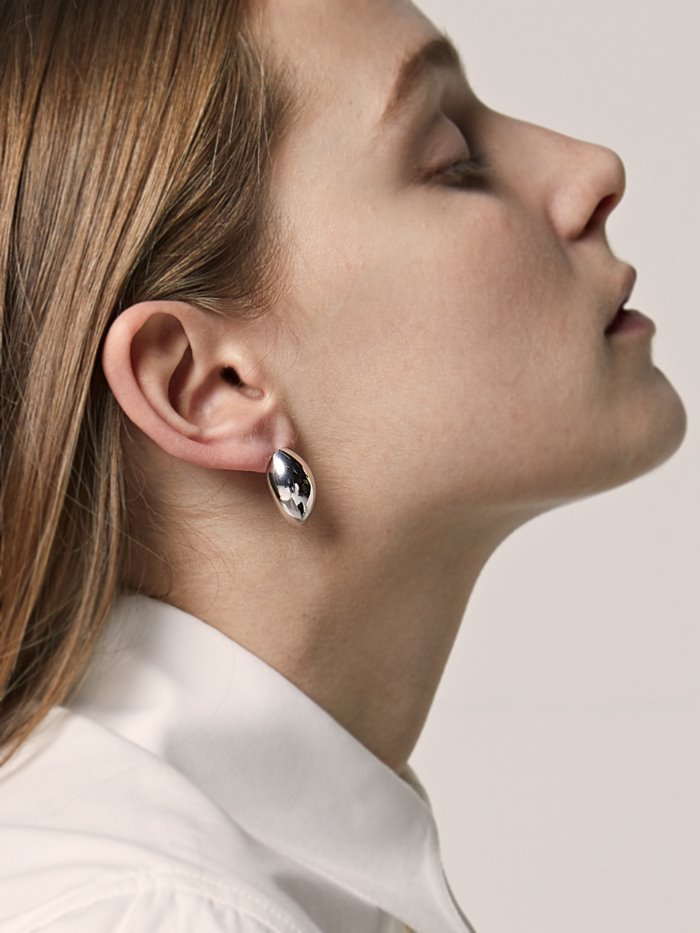 Pistachio earring