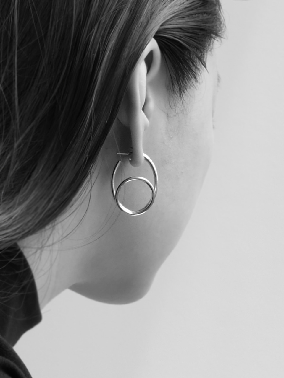 stella silver earrings
