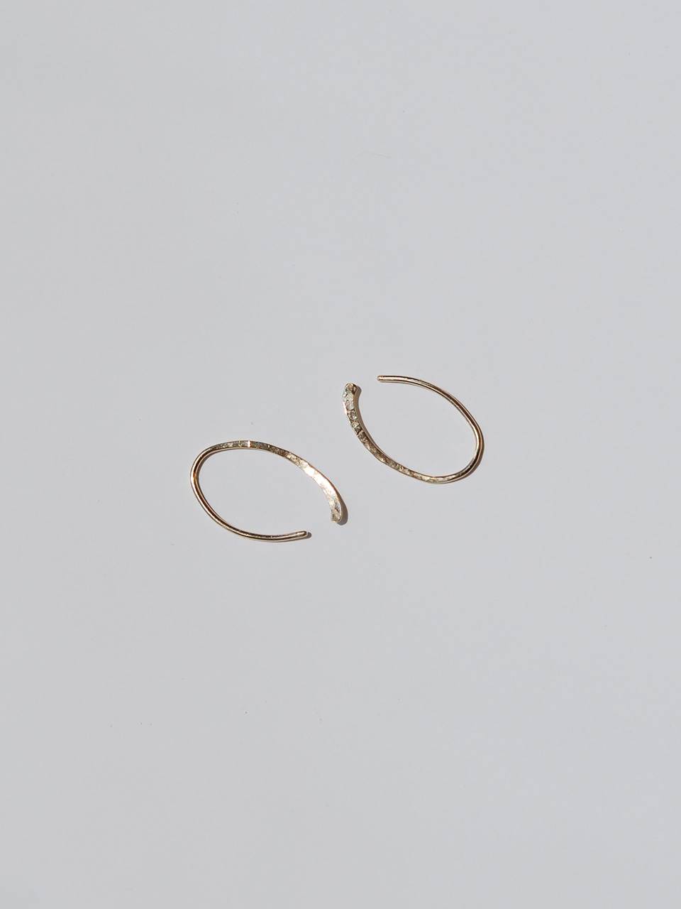 14k gold Hook earrings 후크 14k 귀걸이
