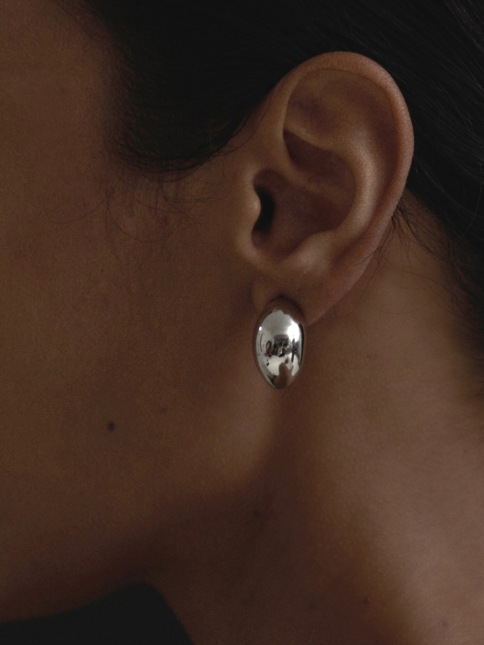 Pistachio earring