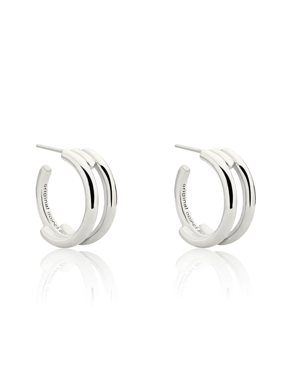 circle earring(gold/silver)